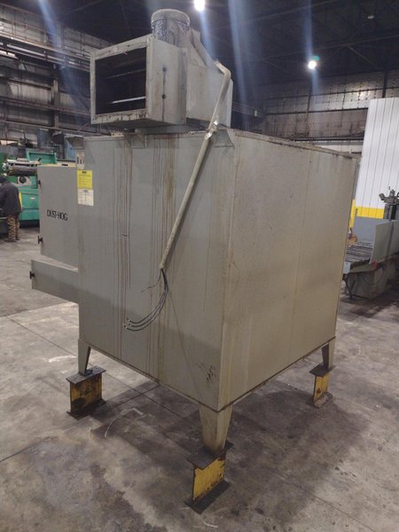 5000 CFM UNITED AIR / DUST-HOG MODEL #F5000 MIST COLLECTOR: YOBRO #24066
