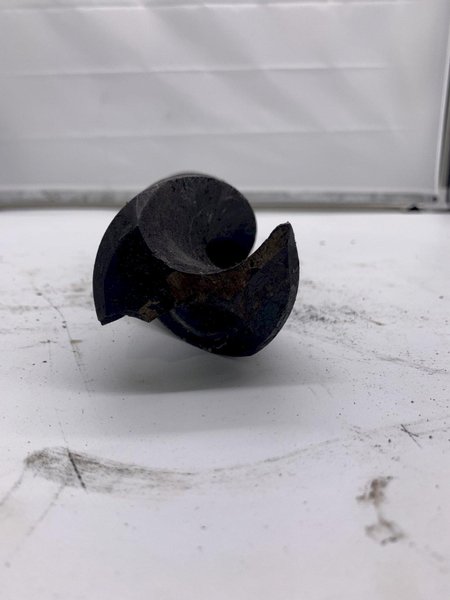 2-27/64" AMPCO USA 2 27/64 LARGE DRILL BIT: STOCK #15507