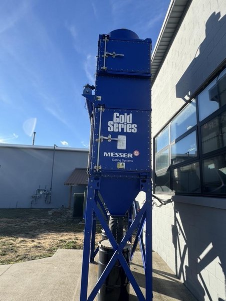 Messer 10' x 5' CNC Plasma Cutter, Metal Master Evolution Series,"The Slagger" plate cutter.