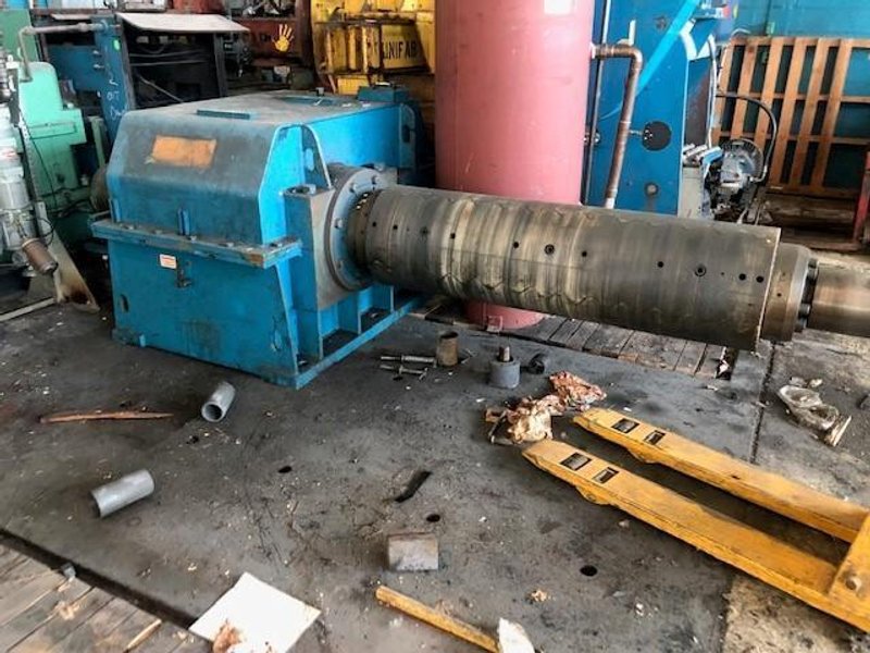 60" STAMCO UNCOILER