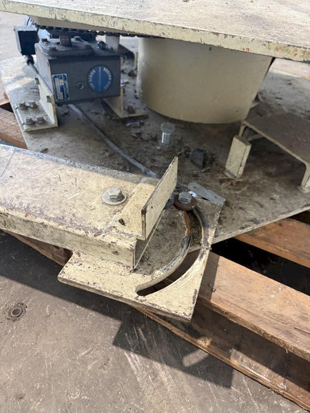 5,000 LB. X 48" COILMATE EZ5048 UNCOILER. STOCK # 0779625