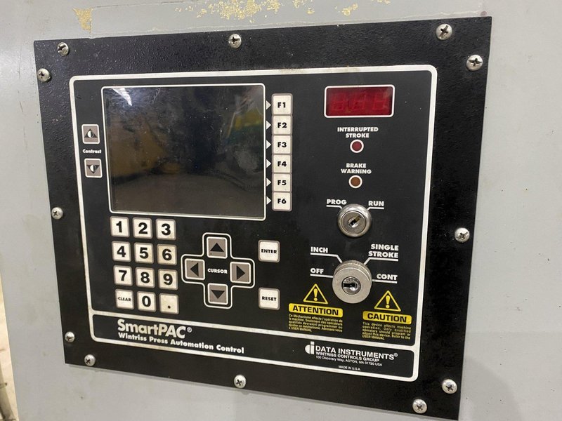 45 TON BLISS MODEL #C-45 OBI STAMPING PRESS, 2" STROKE: STOCK #20084