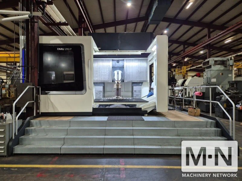 DMG Mori DMU-210P CNC Vertical Machining Center, 2020