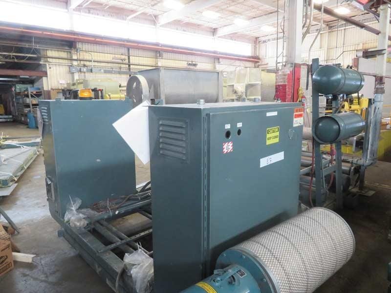 Gloucester 3-Roll Cooling Stack – 60″ x 24″ – 1999 – For Sheet Extrusion
