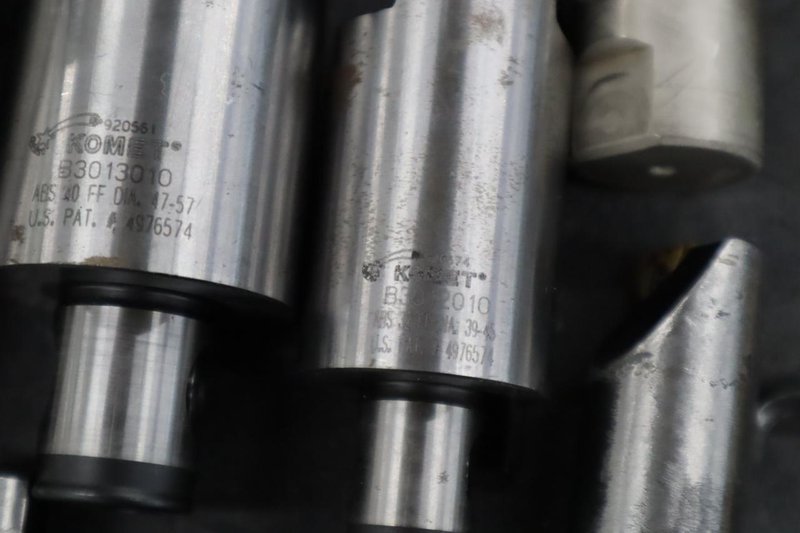 Komet ABS Tooling and Others- Auction Item