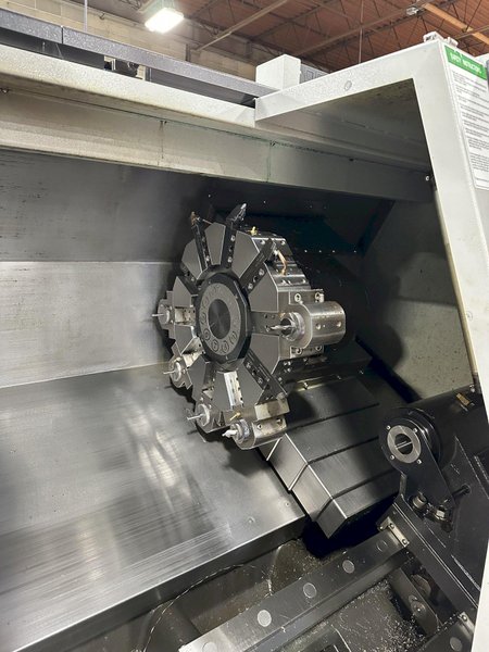 2015 Mitsubishi LT-520 CNC Lathe For Sale