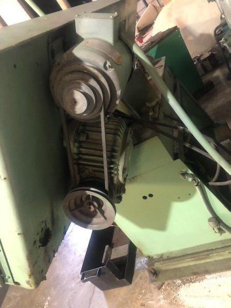 15" X 17" W. F. WELLS &amp; SONS INC F - 15 TWIN POST HORIZONTAL BAND SAW