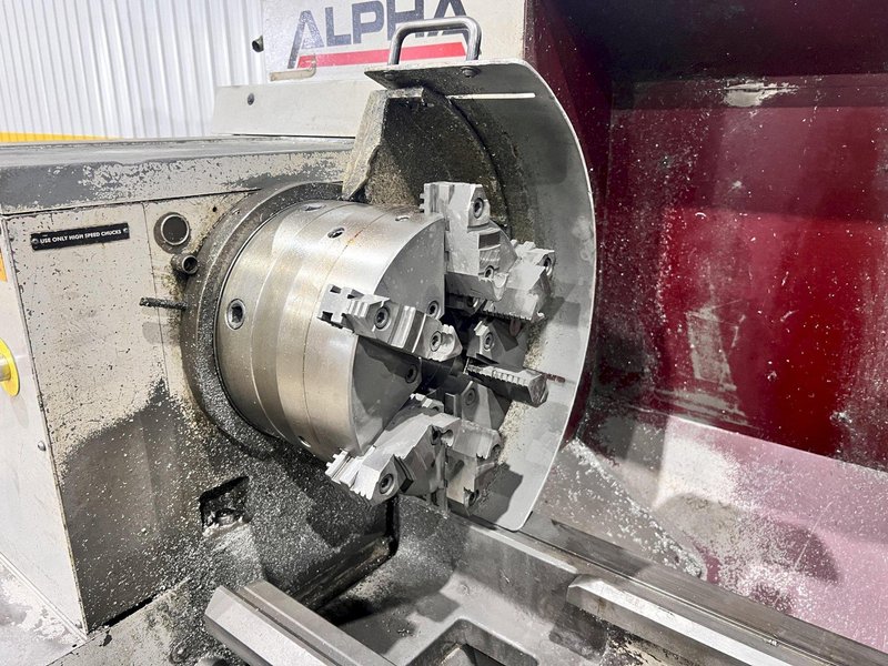 21" X 80" HARRISON ALPHA 550 CNC &amp; MANUAL COMBINATION LATHE: STOCK #21111