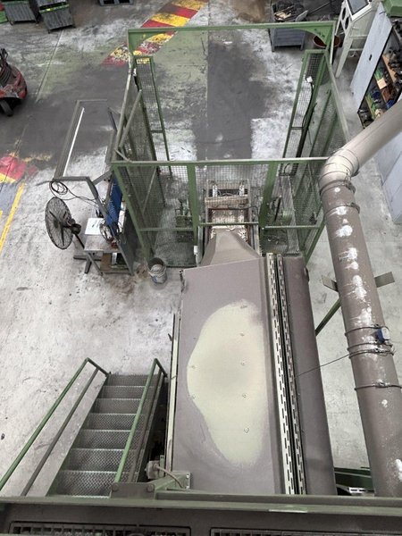 ROSSLERRMBD 500/4 SHOT BLAST UNIT W/ DONALNDSON DFE19 DUST COLLECTOR (NEW 2022)