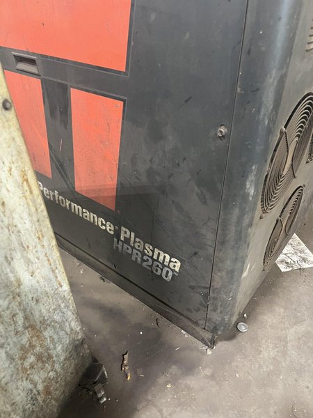 2008 PEDDINGHAUS HSFDB 2500 PLASMA PLATE PROCESSOR YOBRO #24849