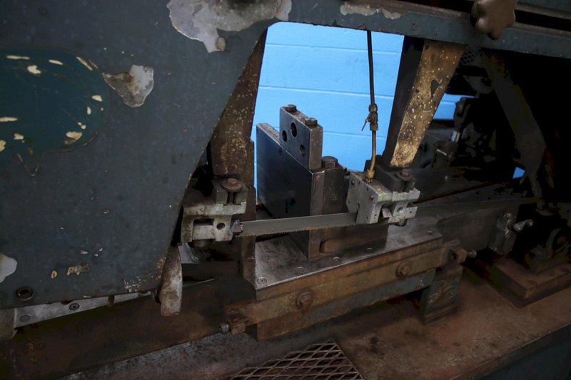 13" X 20" KALAMAZOO MODEL 12B HORIZONTAL BANDSAW: STOCK #75527