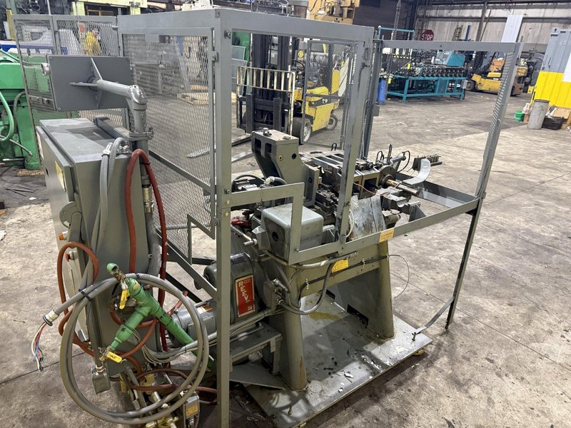 US BAIRD MODEL #RWI WIRE FORMING FOURSLIDE MACHINE: YOBRO #24439