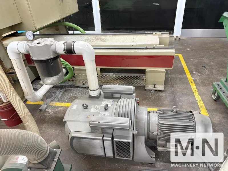 Komo VR-510 MACH II CNC Router, 2001