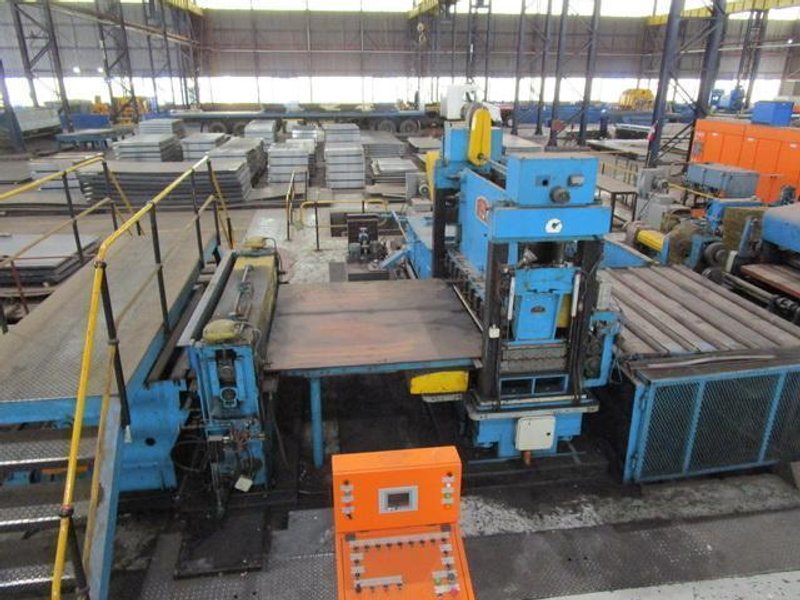 2000mm x 3.2mm x 60,000# Bronx High Speed Cut-To-Length Line (14371)