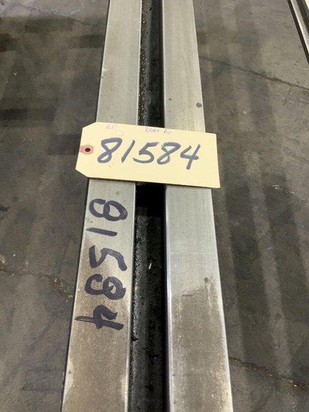 122" X 3" HIGH FILLER BLOCK BRAKE DIE.: STOCK #81584