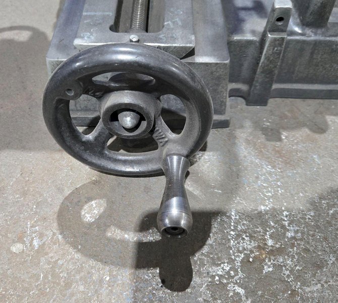 WESTHOFF 100 HORIZONTAL DRILL WITH VARIABLE SPEED SPINDLE USED