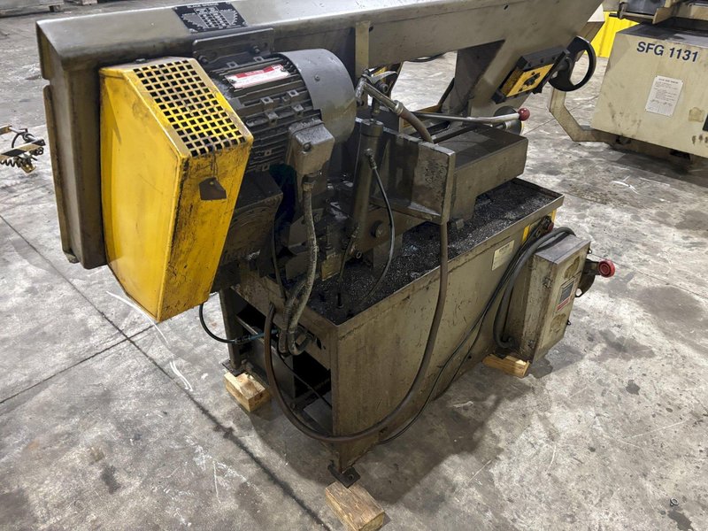 10" CLAUSING STARTRITE MODEL #HB250M HORIZONTAL BANDSAW: YOBRO #23854