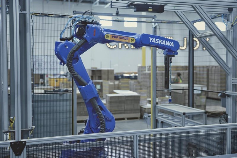 Yaskawa Motoman GP25-12 Robots (4) – YRC1000 Controllers, Mech-Mind 3D Vision, Bin Picking, Integrated Safety Cells, 2022