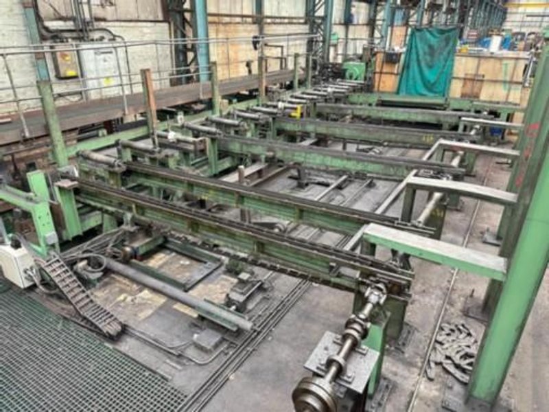 100 TON AETNA STANDARD BAR DRAW BENCH