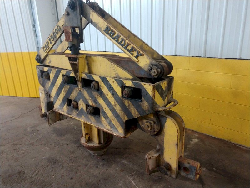 25,000 LB 12.5 TON BRADLEY COIL GRAB: STOCK 13241
