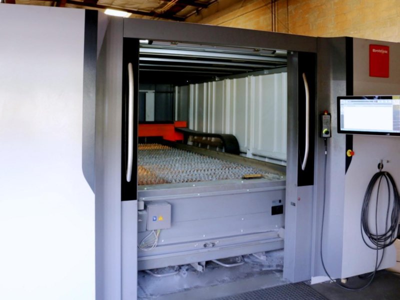 Bystronic BySmart 4020 Fiber w/ ByTrans Extended