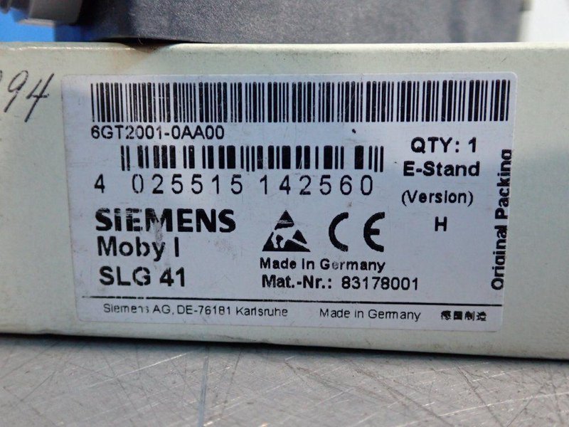 Siemens  Moby I Slg 41 - 6gt2001-0aa00