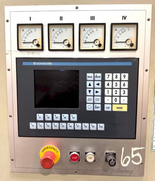 53" Butfering Two Headed Belt Sander Type-VEGA, 2000