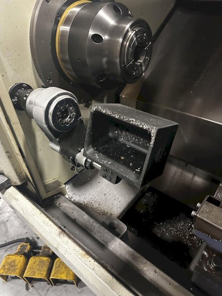 Hwacheon Hi-Tech 200CL Used CNC Lathe For Sale - 2004