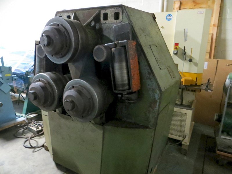 5" x 5" x 1/2" Pullmax Angle Bending Roll, Model Z41