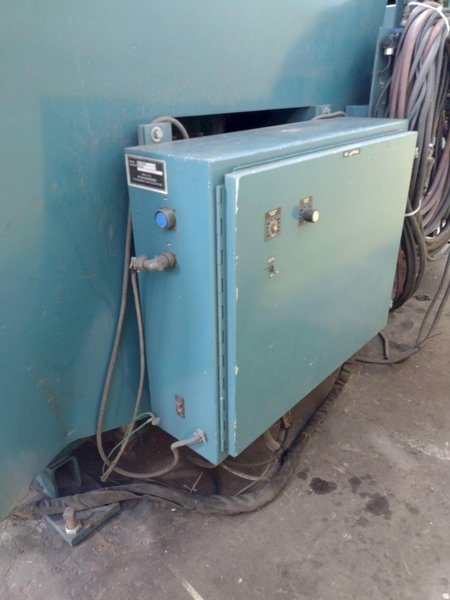 4" TUBE JETLINE MODEL #PLC-76406 AUTOMATIC PIPE &amp; TUBE WELDING MACHINE: STOCK #17072