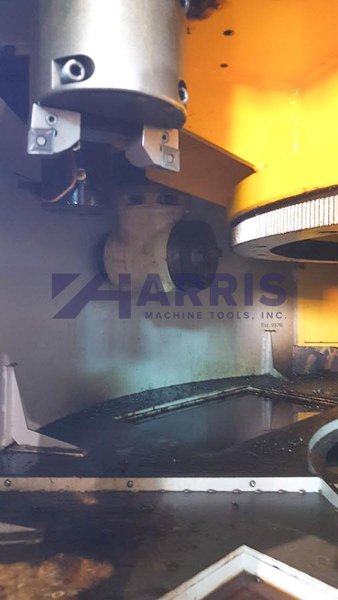 78" HNK HIGH COLUMN CNC VERTICAL BORING MILL WITH 78" TURNING HEIGHT, LIVE MILLING, FANUC 32i, 2014