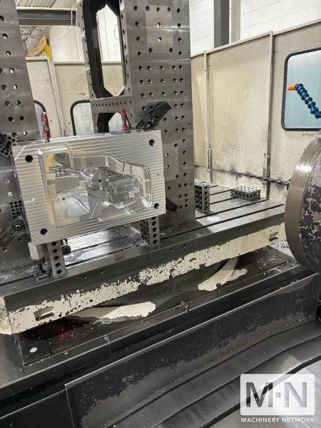 Toshiba BTD-110R16 CNC Horizontal Table Type Boring Mills, 1998