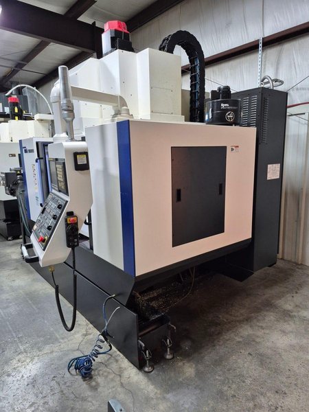 Hyundai Wia F500 Plus CNC Vertical Machining Center, 2016 – Fanuc Control, 12,000 RPM