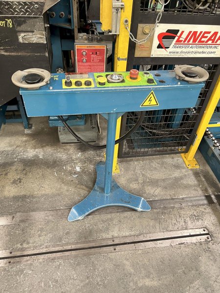 220 TON KOMATSU GAP FRAME PRESS