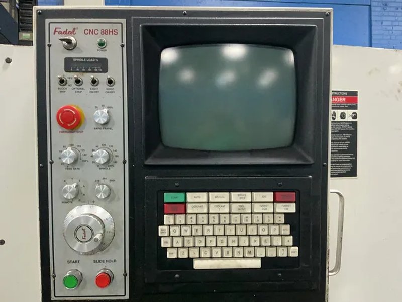 Fadal Engineering 30”x78” Table CNC VMC - 907-1 / VMC 8030ht