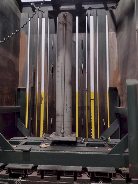 60" X 30" X 20HP PIQUA MODEL #30 VERTICAL HYDRAULIC CARDBOARD BALER: STOCK 17412