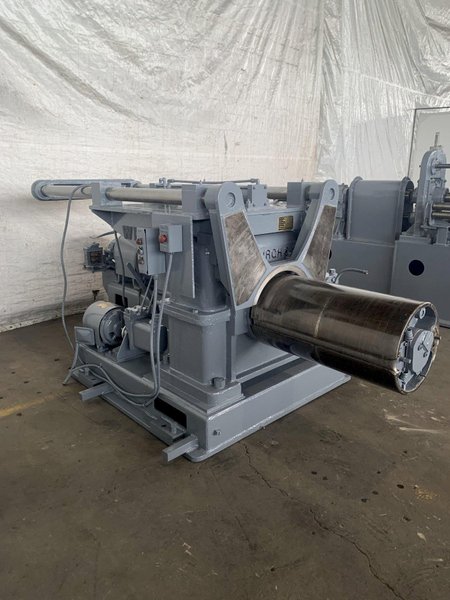 6,000 LB X 24" X .125" WEAN SLITTING LINE. STOCK # 2400119
