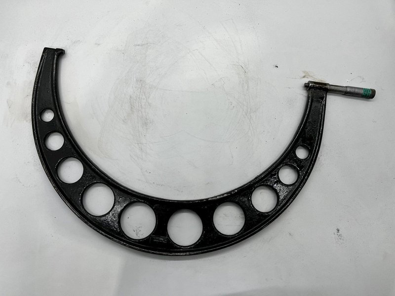 15" OUTSIDE MICROMETER REFURBISHED STOCK #16448