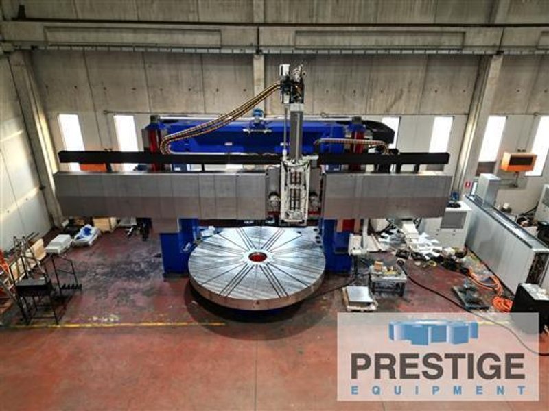 Boring Mills Vertical CNC