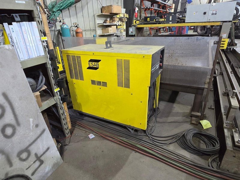 8′ x 18′ ESAB Combirex DX 3000 CNC Plasma System, 2012 – 360 Amp Precision Plasmarc 360