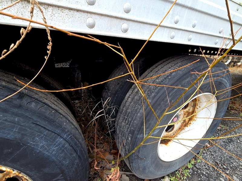 Hyundai Translead 53′ Dry Van Trailer, 2007 – Swing Door