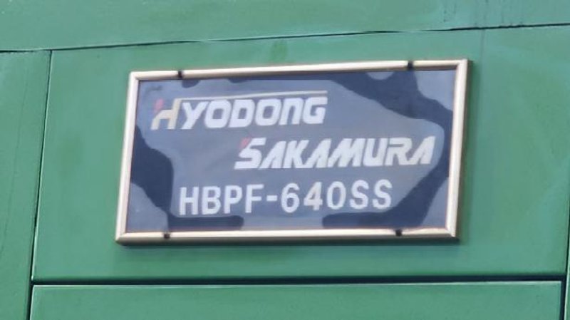 HYO DONG HBPF-640SS