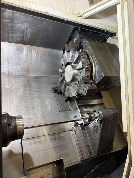 Hyundai WIA L210A CNC Turning Center – Bar Feeder Lathe