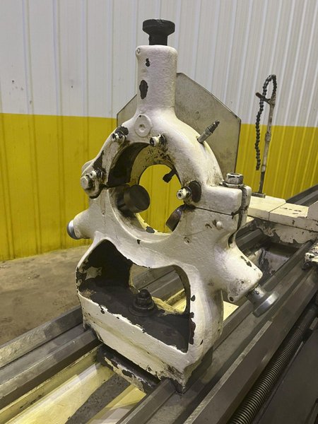 25” X 132” AMERICAN ZIP SHIFT ENGINE LATHE 2" HOLE: STOCK #16791