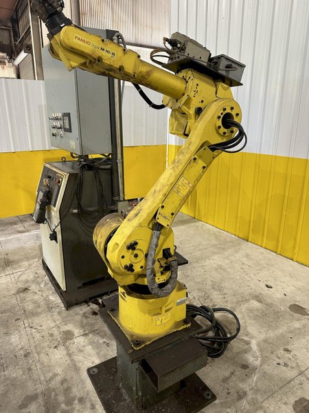 2008 FANUC MODEL #M-16iB20 PICK &amp; PLACE ROBOT WITH FANUC R-30IA CONTROLLER: STOCK #20849