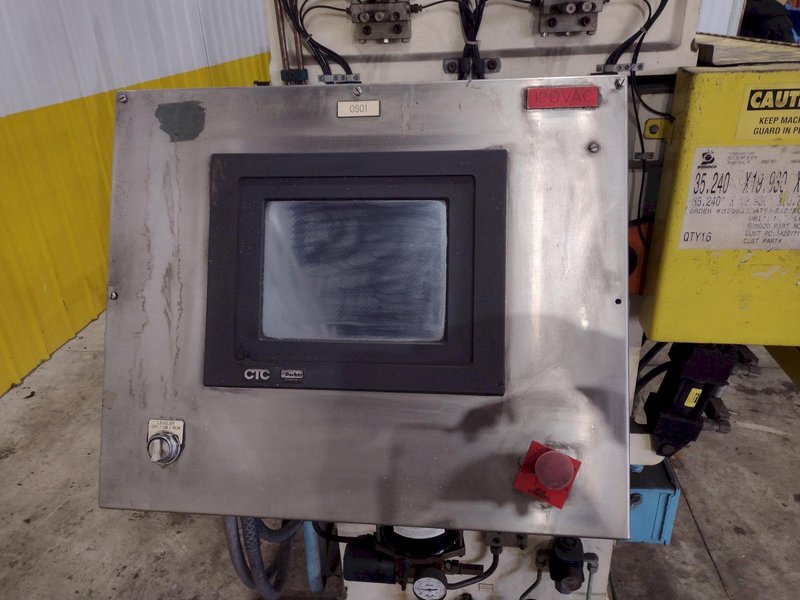 52" x .030" BRADBURY 5 HI 17 ROLL PRECISION LEVELER: STOCK 22669