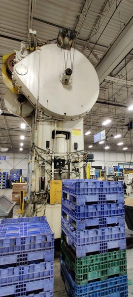 250 Ton Minster SSSC Press