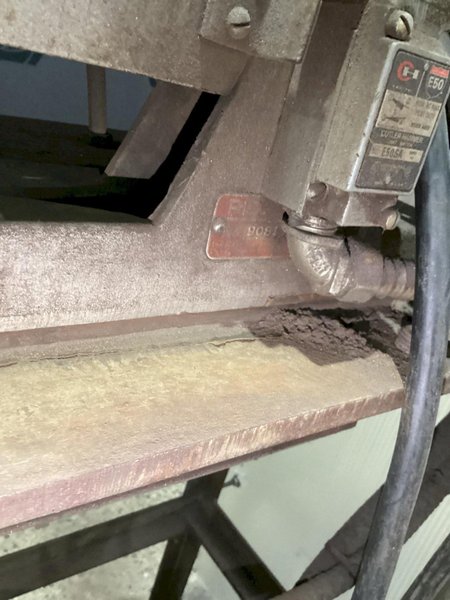 RIDGID 9081-1002R 8″ Circular Cold Saw USED