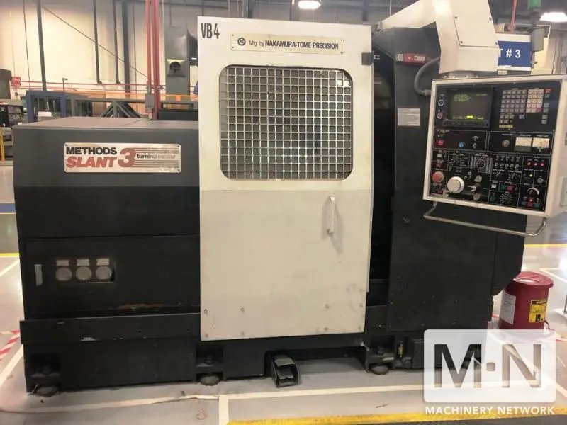 Nakamura Tome Slant3 CNC Lathe