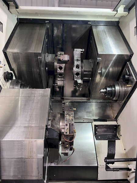 Nakamura-Tome WTS-150 Multi Axis CNC Turning Center – Lathe
